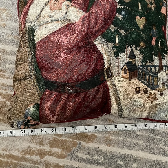 3  pieces small Christmas pillow - Picture 4 of 5